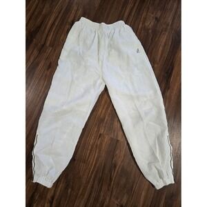 Australian L'Alpina White Track Pants – Classic Retro Athletic Style